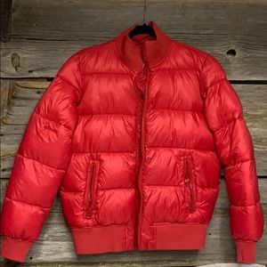 Gap Red puffer jacket